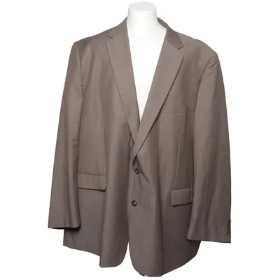 Blazer (Beige) van Men Plus Polyester, Wol