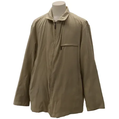 Jacket (Beige) from Pierre Cardin Acetate, Polyamide, Polyester