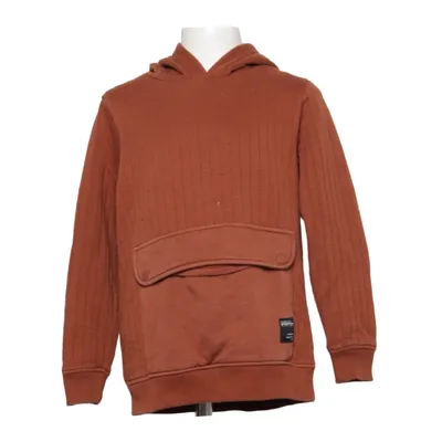 Huvtröja (Brun) från Name It Ekologisk bomull, Återvunnen polyester