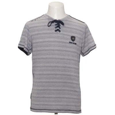 T-shirt (Bleu, Blanc) de Wam Denim