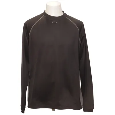 Baselayertrøje (Sort, Hvid) fra Oakley Polyester