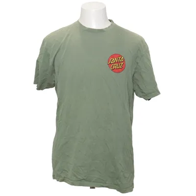 T-shirt (Groen) van Santa Cruz Katoen