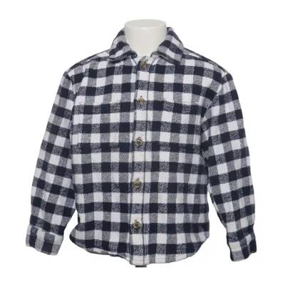 Chemise en flanelle (Bleu, Blanc) de Cadet Rousselle Coton