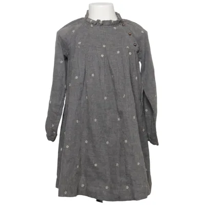 Jurk (Grijs) van Monoprix Kids Katoen, Metallvezel, Polyester, Viscose