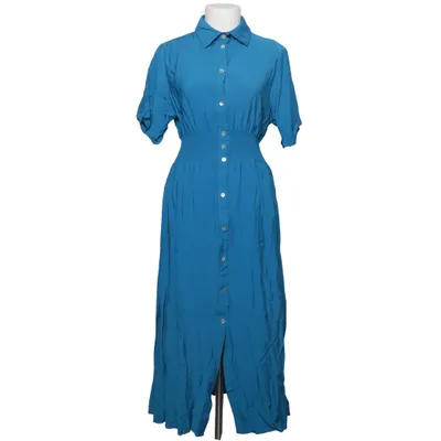 Blousejurk (Blauw) van Reserved Elastaan, Viscose