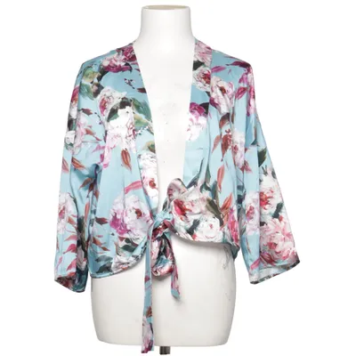 Blouse portefeuille (Bleu, Multicolore) de Sisley Polyester