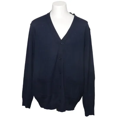 Cardigan (Blue) from Avenue Foch Acrylic, Wool