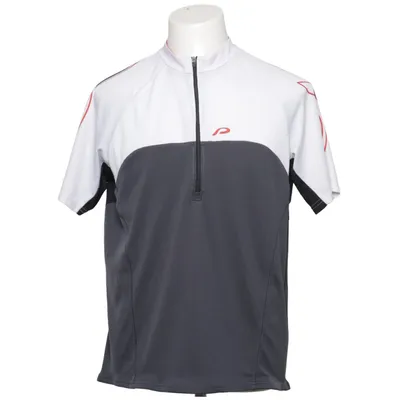 Maillot de vélo (Blanc, Gris, Rouge) de Protective Polyester