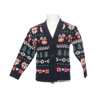 Christmas sweater (Black, Multicolored) from Famy Acrylic, Cotton
