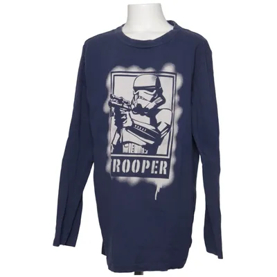 Långärmad t-shirt (Blå) från Star Wars Bomull