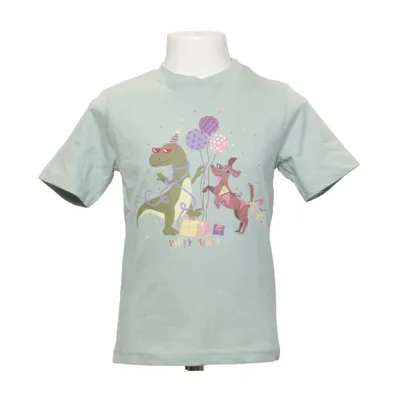 T-shirt (Grøn, Flerfarvet) fra Topolino Bomuld