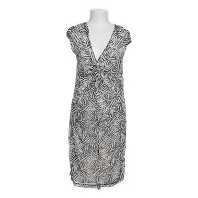 Jurk (Zwart, Wit, Meerkleurig) van Mexx Metropolitan Polyamide, Viscose