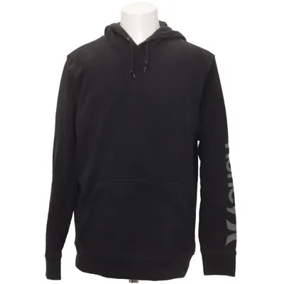 Huvtröja (Svart) från Hurley Bomull, Polyester