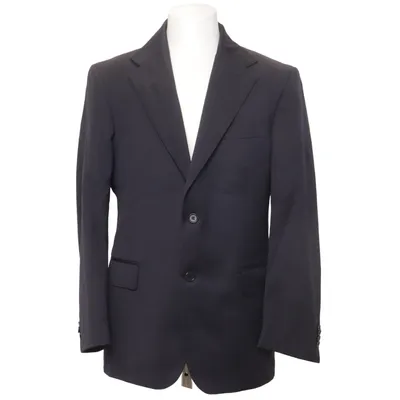 Blazer (Black) from Lanificio di Tollegno Wool