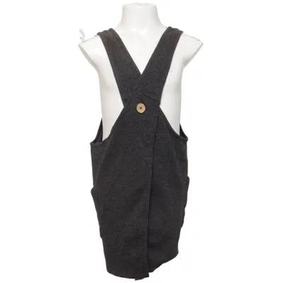 Dungaree dress (Gray) from Play Up