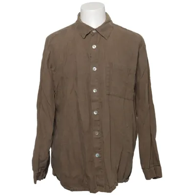 Shirt (Brown) from Waschbär Linen