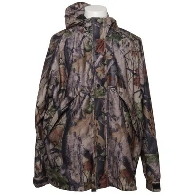 Jagdjacke (Braun, Grün, Mehrfarbig) Polyester
