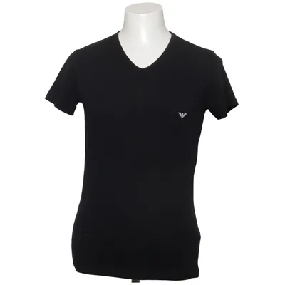 T-shirt (Black) from Emporio Armani Underwear Cotton, Elastane