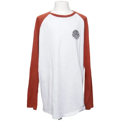 Maillot de baseball (Blanc, Rouge) de Rip Curl Coton