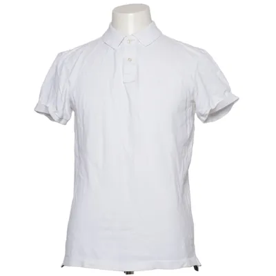 Pikétröja (Vit) från American Eagle Bomull