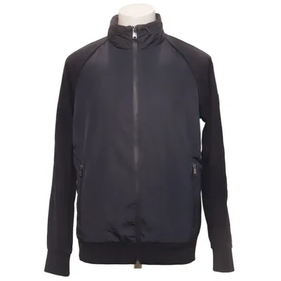 Jacket (Black, Gray) from Hugo Boss Cotton, Polyester