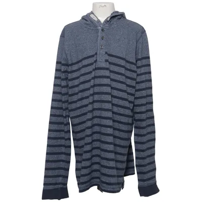 Hoodie (Blue, Gray) from Homestate Cotton, Polyester