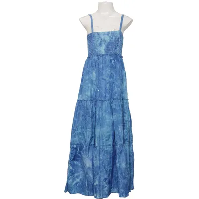 Maxi jurk (Blauw) van Manguun Polyester