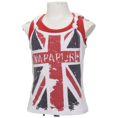 T-shirt (Rouge, Blanc, Bleu) de Napapijri
