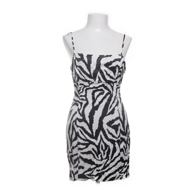 Klänning (Svart, Vit) från Zara Polyester