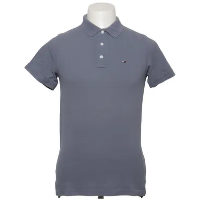 Poloshirt (Blauw) van Tommy Hilfiger Denim Katoen
