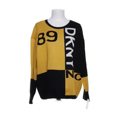 Tröja (Gul, Svart) från DKNY Nylon, Viskos
