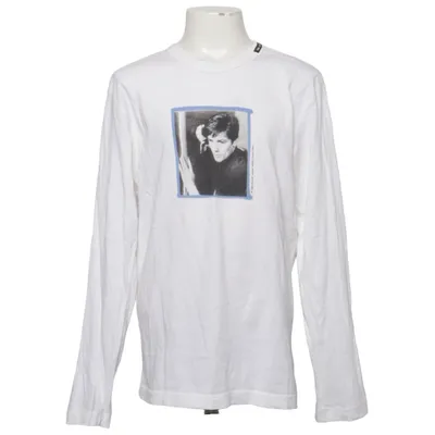 Long sleeve T-shirt (White) from Dolce & Gabbana Junior Cotton