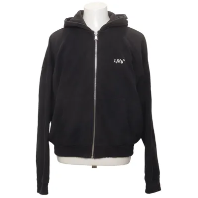 Kapuzenpullover (Schwarz) von Lfdy Baumwolle, Polyester