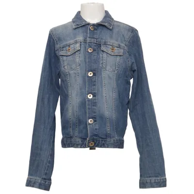 Veste en jean (Bleu) de &Denim by H&M Coton, Élasthane