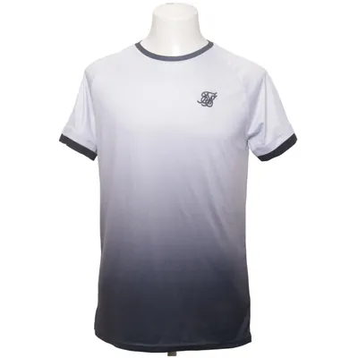 T-shirt (Grijs, Blauw) van SikSilk Polyester