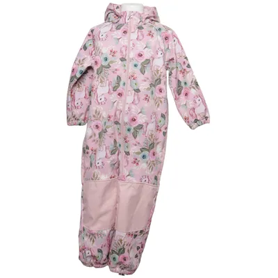 Overall (Rosa, Flerfärgad) från Name It Elastan, Återvunnen polyester