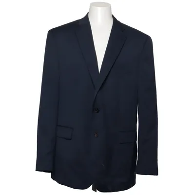 Kavaj (Blå) från Andrew James Polyester, Viskos, Ull