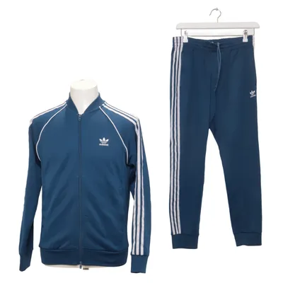 Sport kit (Blauw, Wit) van Adidas Originals Katoen, Gerecycled polyester