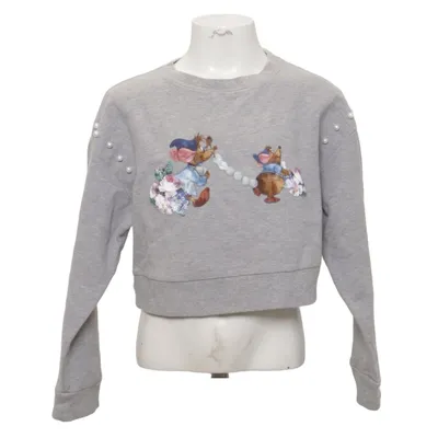 Sweatshirt (Gray) from Monnalisa Cotton, Elastane