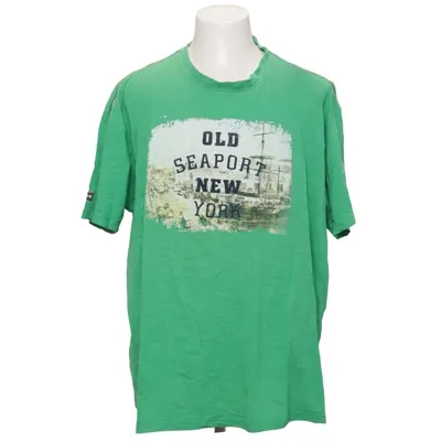 T-shirt (Grøn) fra Tom Rusborg Bomuld