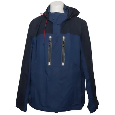 Outdoor jacket (Blue, Black) from Raintex Polyamide, Polyester