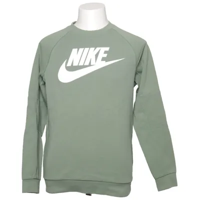Sweatshirt (Grøn) fra Nike Bomuld, Polyester