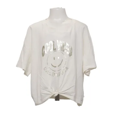 T-shirt (Cropped) de Tom Tailor Coton