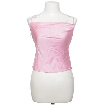 Top (Roze) van Zara Viscose