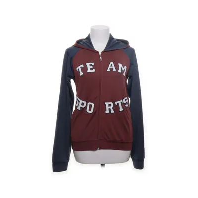 Huvtröja (Röd, Grå) från Rotation Polyester