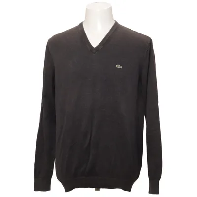 Pullover (Grijs) van Lacoste Katoen