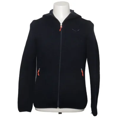 Huvtröja (Blå) från Salewa Elastan, Polyester, Viskos, Ull
