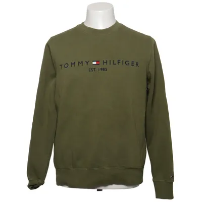 Sweatshirt (Green) from Tommy Hilfiger Cotton, Elastane, Polyester