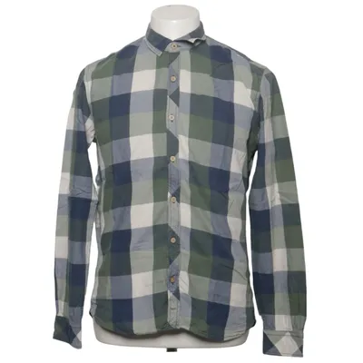 Buttondown-skjorta (Grön, Blå, Vit) från TTD Bomull