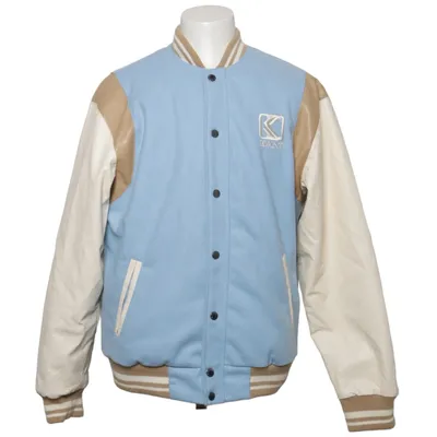 Varsity jacket (Blue, White, Brown) from Karl Kani Polyester